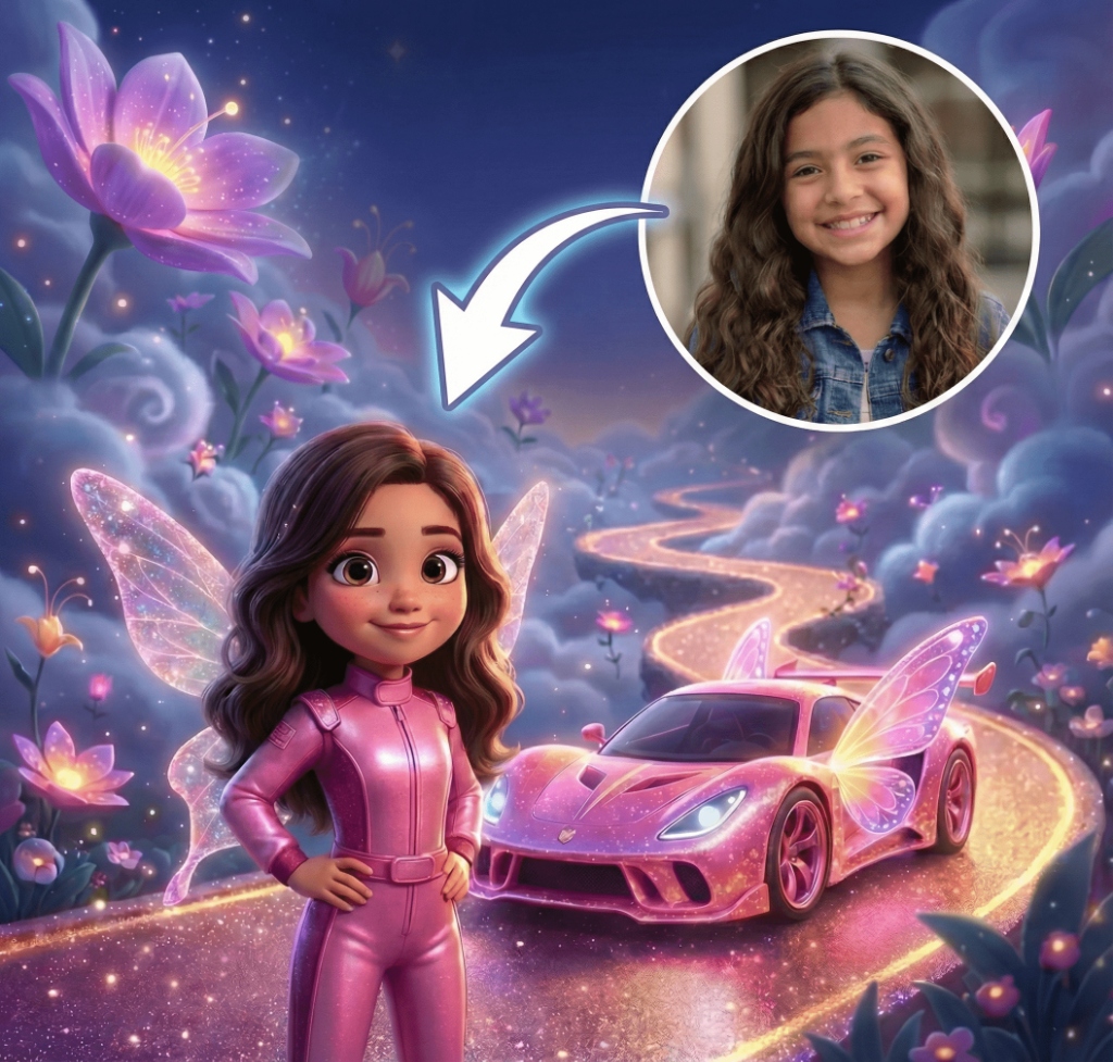 The Blazing Fairy Racer